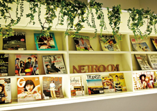 雑誌棚