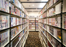 種類豊富なコミックそろってます
